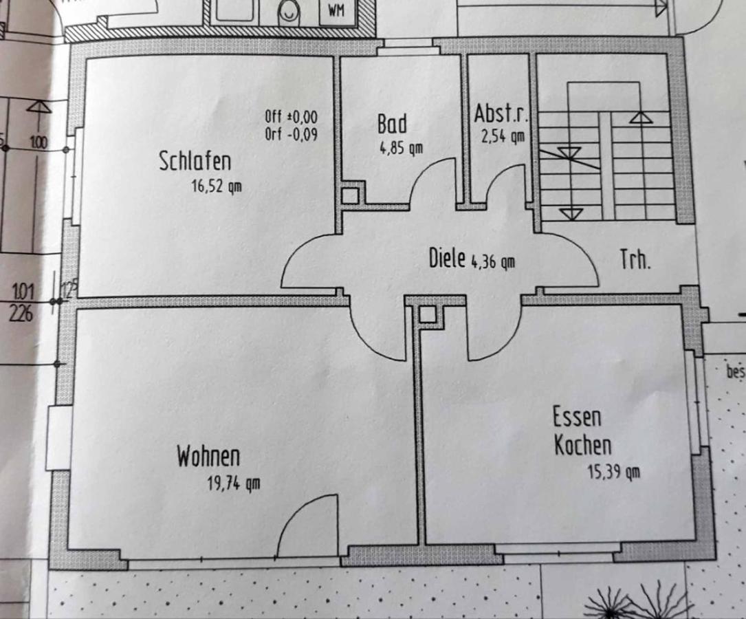 Ferienwohnung "Auszeit" Hofheim in Unterfranken المظهر الخارجي الصورة