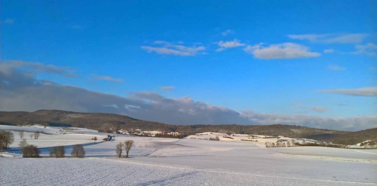 Ferienwohnung "Auszeit" Hofheim in Unterfranken المظهر الخارجي الصورة